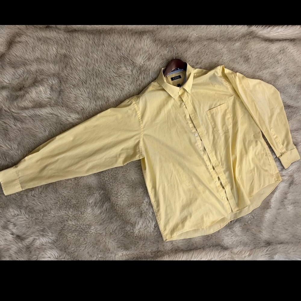 Men’s Long-Sleeve Chaps Sportshirt